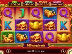 Super Golden Dragon Inferno